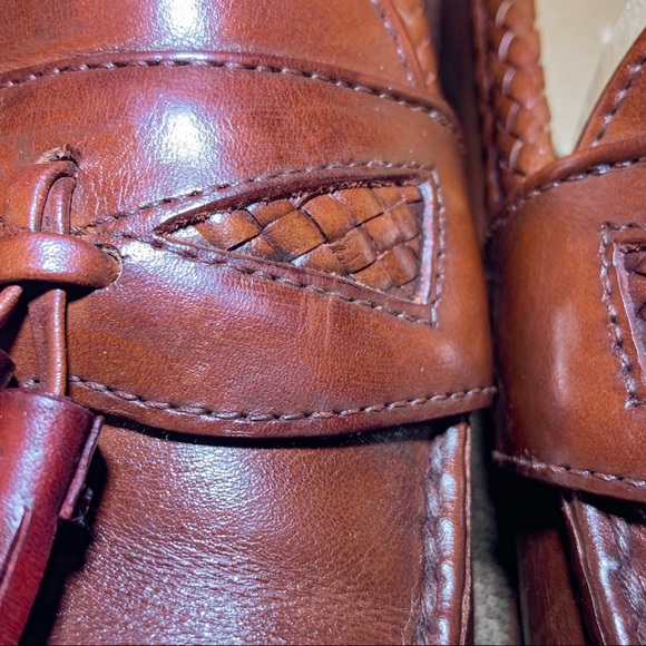 Allen Edmonds Maxfield Tassel Loafer 9.5 EEE main image 8